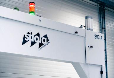 Automatische Vertikal­schneide­maschine sitola SVC-A-6