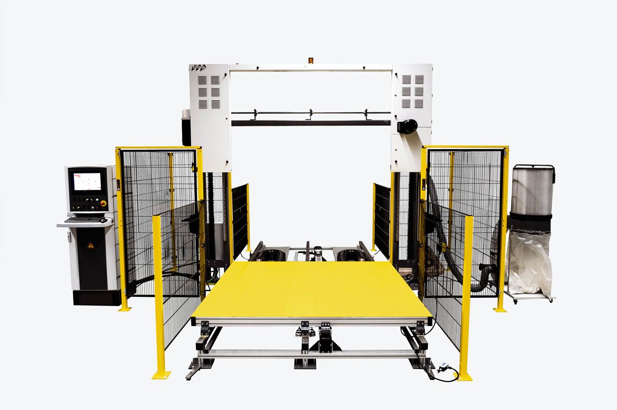 Retrofit für CNC  Konturen­schneide­maschinen-1