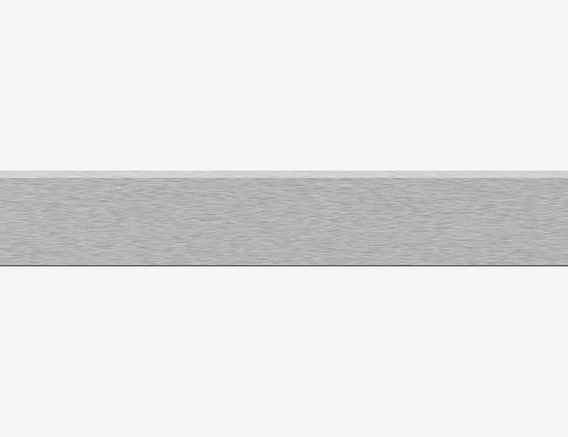 Vertikalschneiden glatt Bandmesser, 1 Wate
