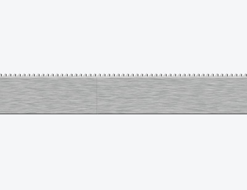 Bandmesser, Schrägzahn, F1,75
