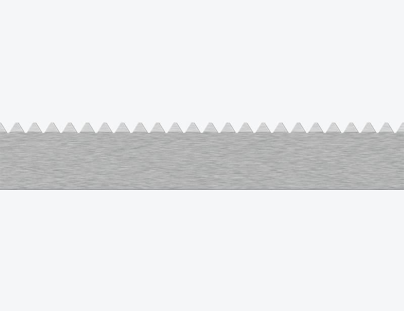 Bandmesser, Dachzahn, stl5