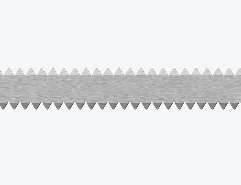 Bandmesser, Dachzahn, stl6