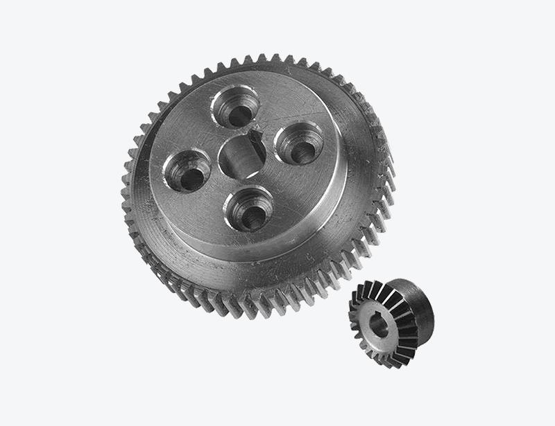 Zahnräder, Spindeln und sonstiges