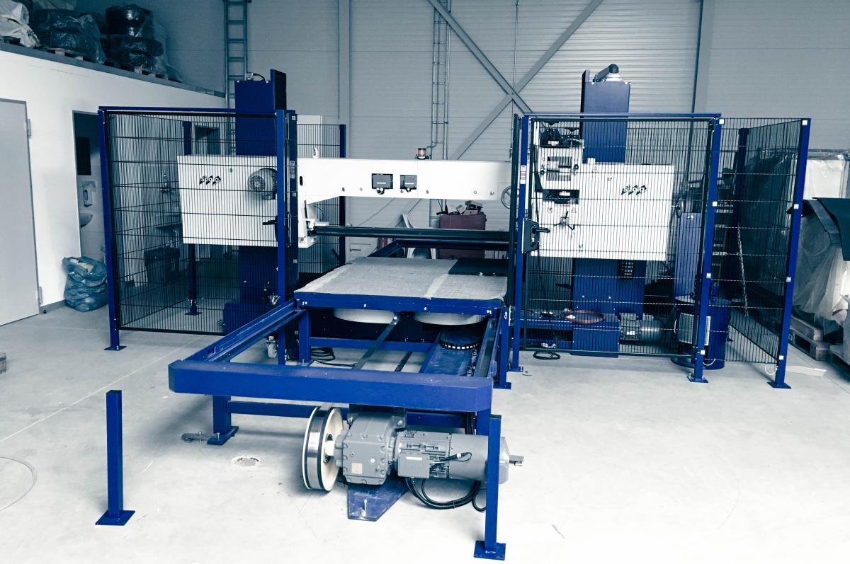 Retrofit for  horizontal cutting machines-1