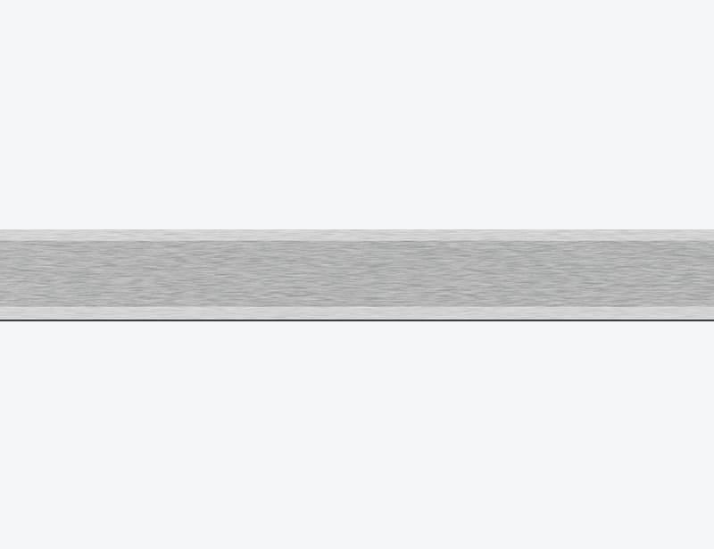Vertical Cutting Flat Band Knife, 4 heels