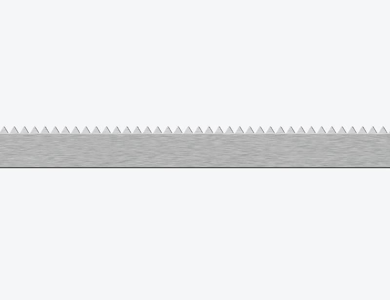 Band Knife, Pointed Teeth, stl1