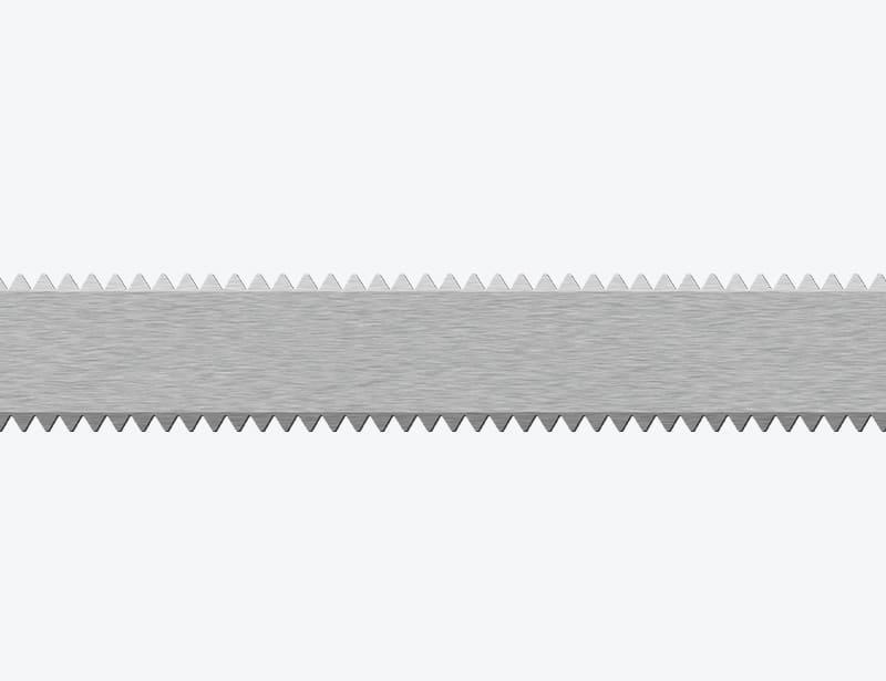 Band Knife, Pointed Teeth, stl7