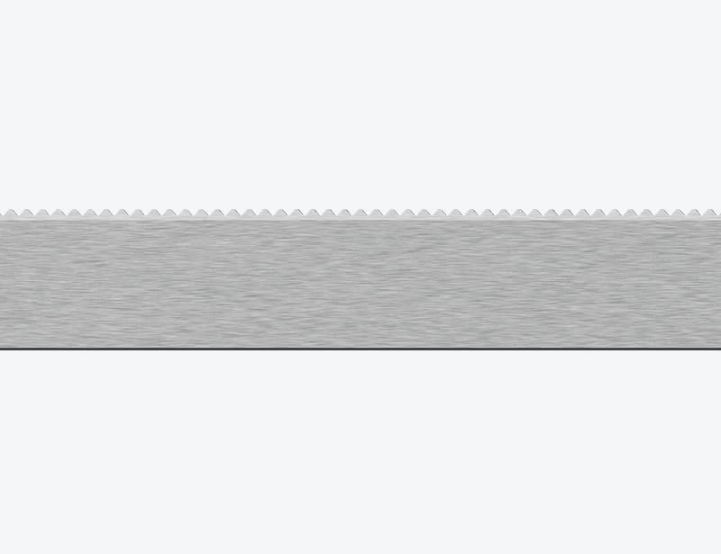 Band Knife, Pointed Teeth, stl8