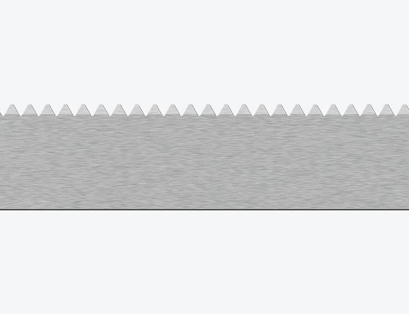 Band Knife, Pointed Teeth, stl14