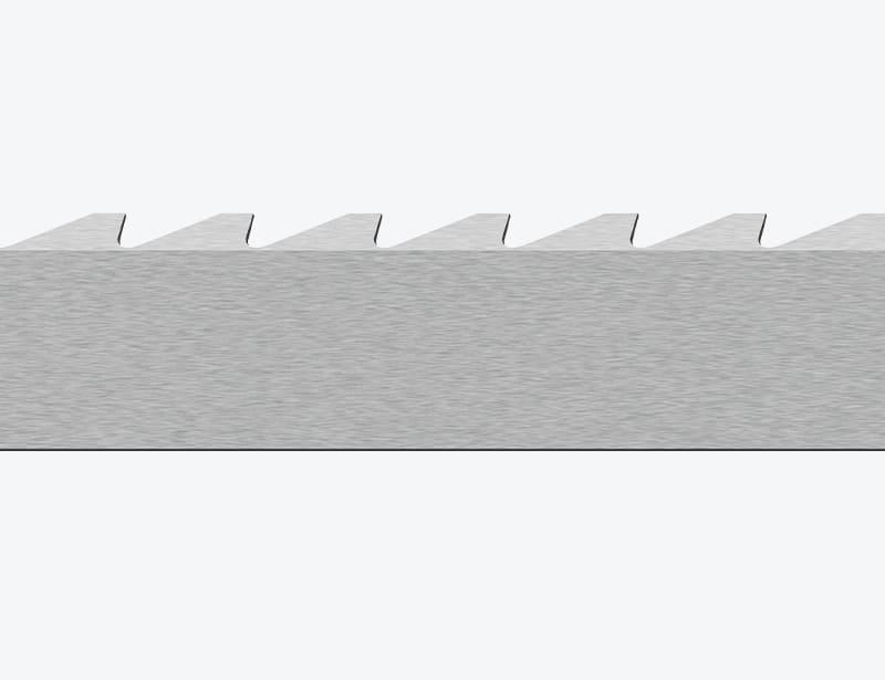 Band Knife, Foam Teeth, stl25