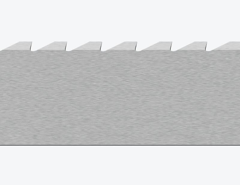 Band Knife, Foam Teeth, stl30