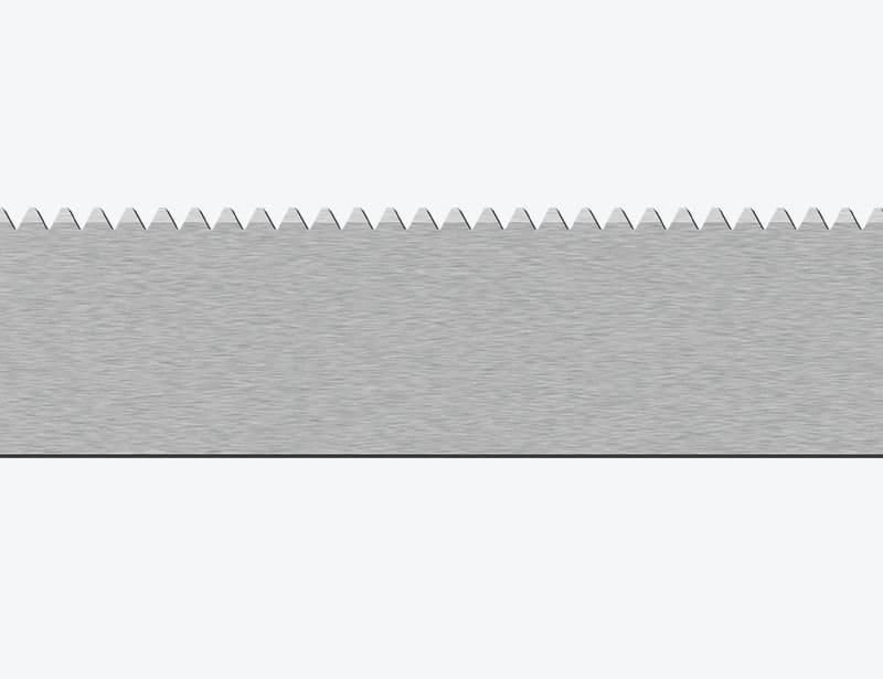 Band Knife, Pointed Teeth, stl31