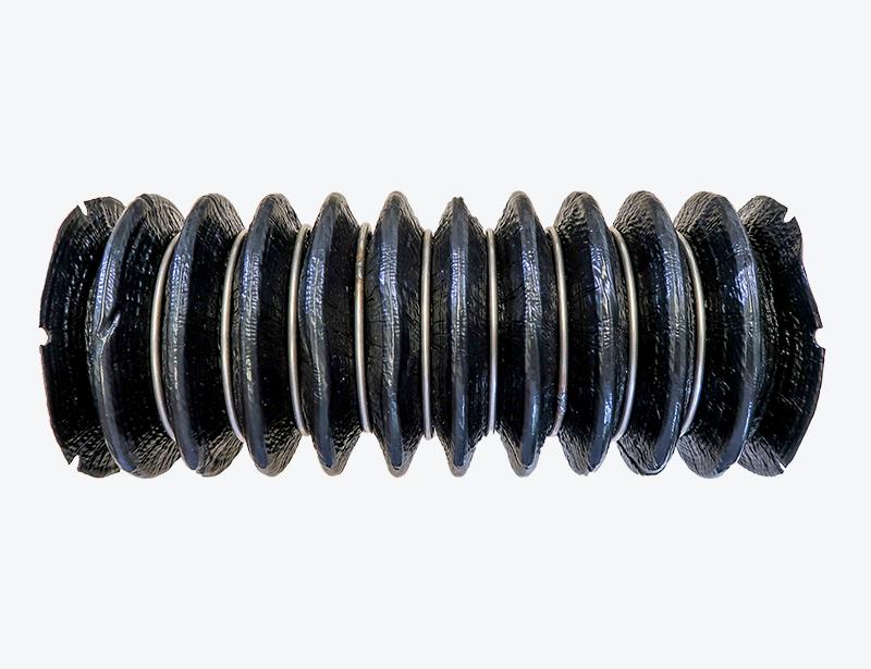 Convoluted Rubber Gaiter