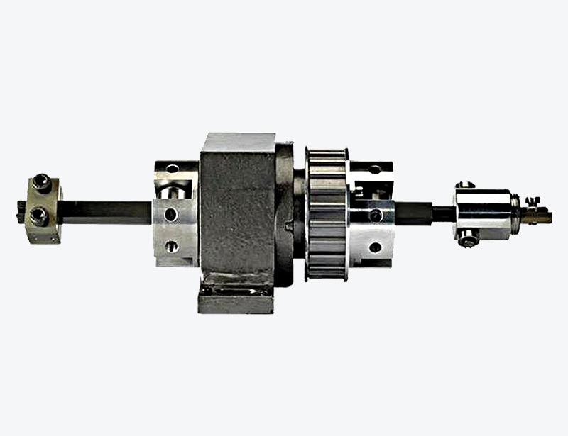 Knife turning unit