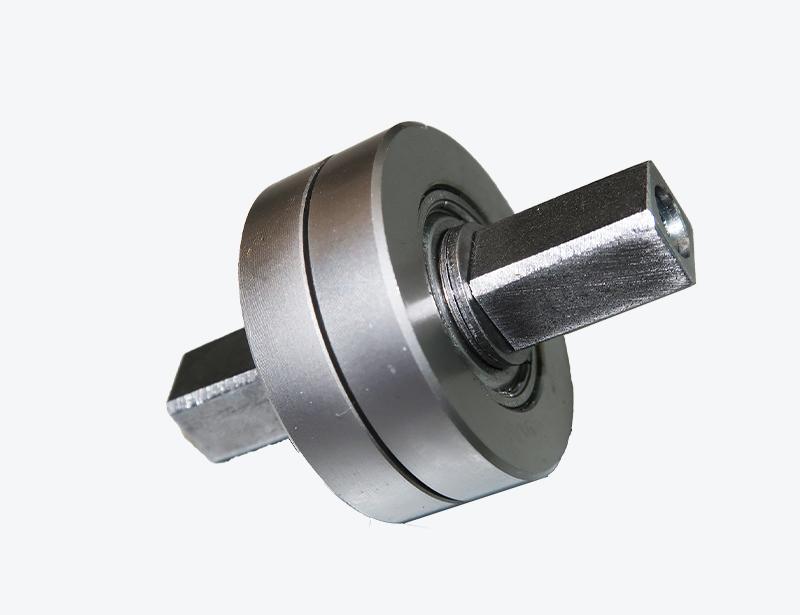 Deflection Roller with slit