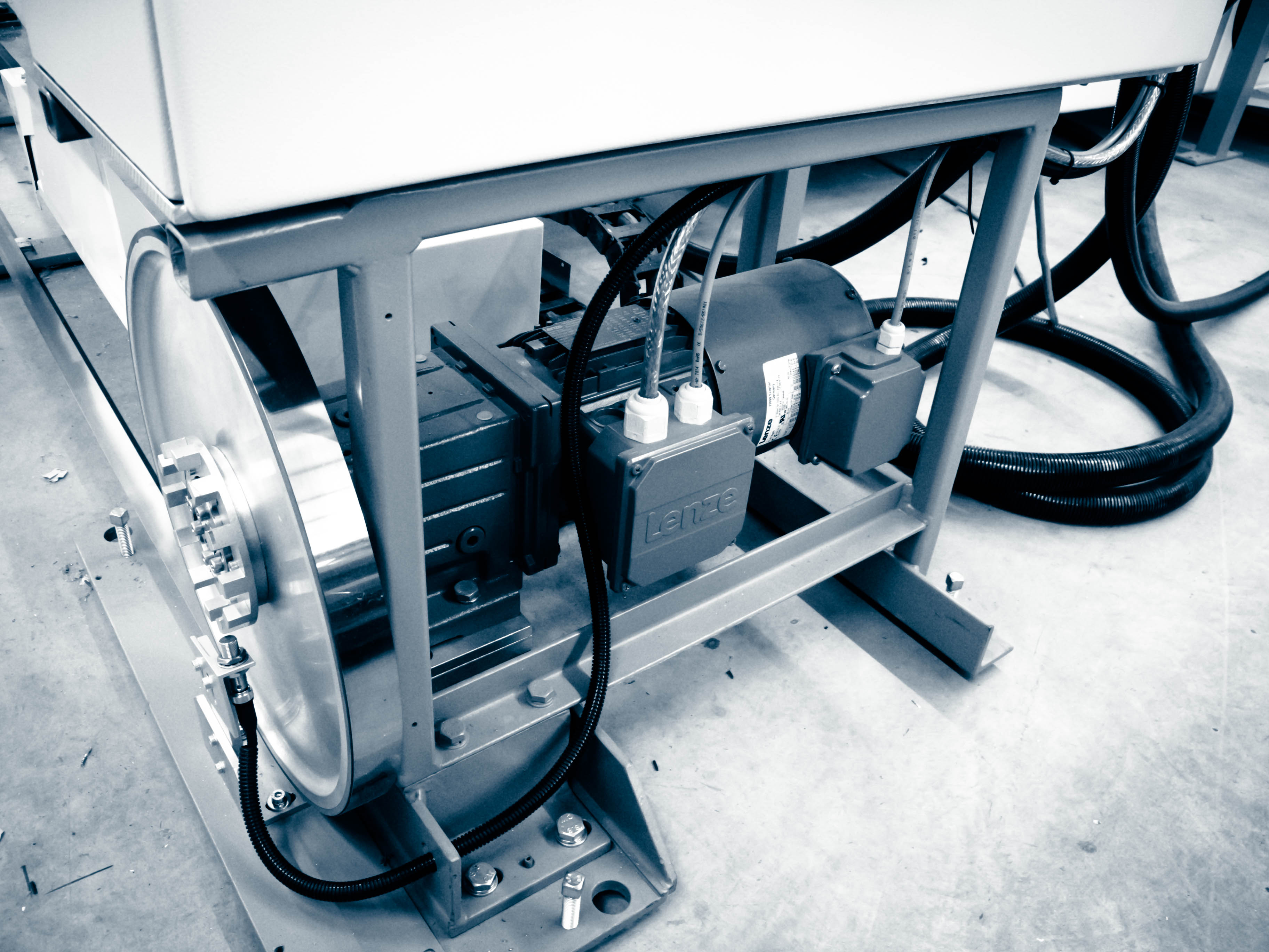 Modernization for  vertical cutting machines-2