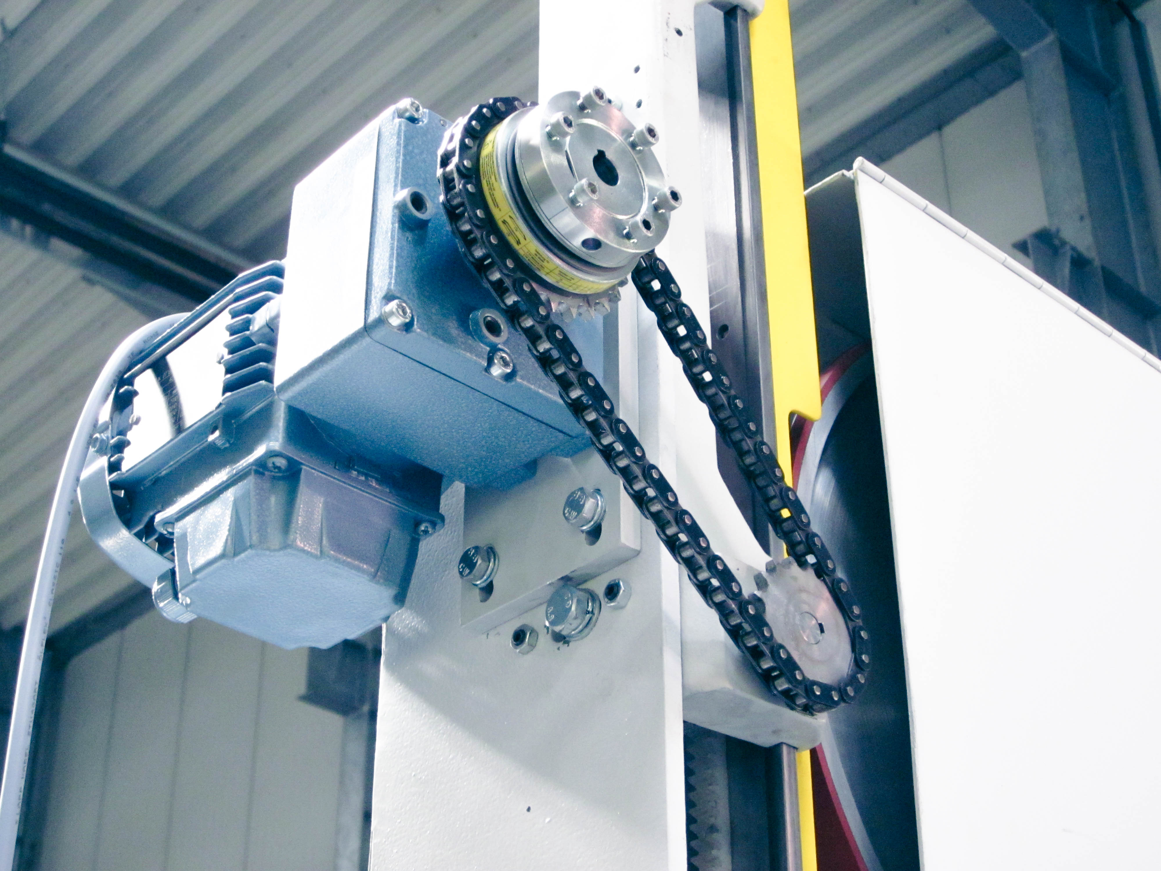 Modernization for  vertical cutting machines-3