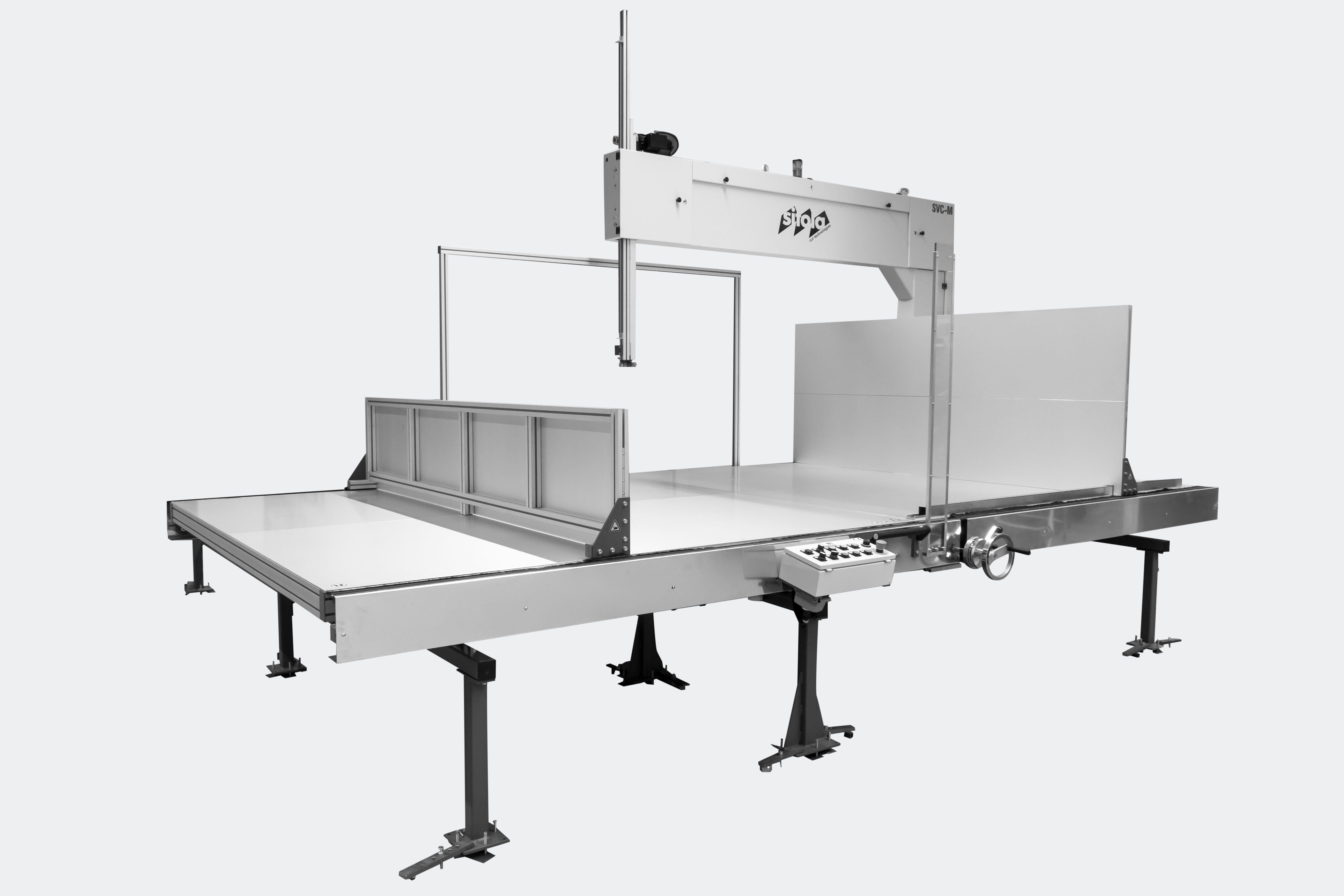 Manual vertical cutting machine   sitola SVC-M-3