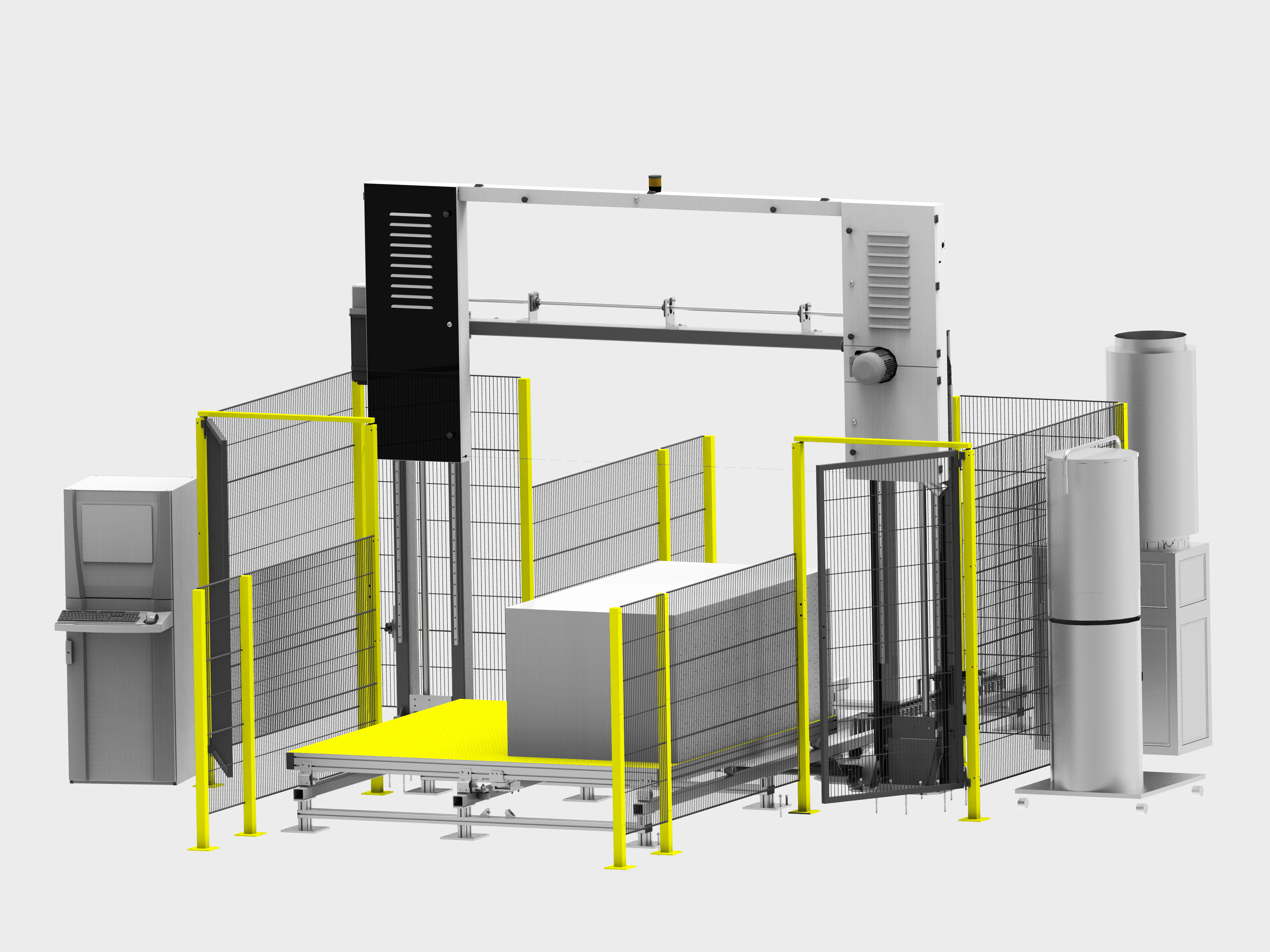 Horizontal  contour cutting machine  with wire SCC-W-3