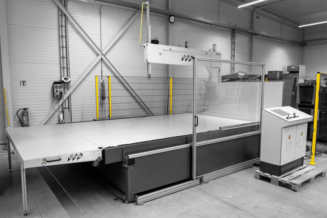 Automatic vertical cutting machine  sitola SVC-A-3