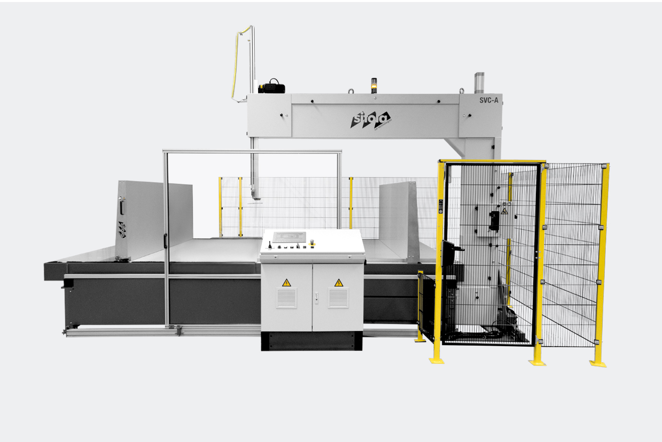 Automatic vertical cutting machine  sitola SVC-A-4