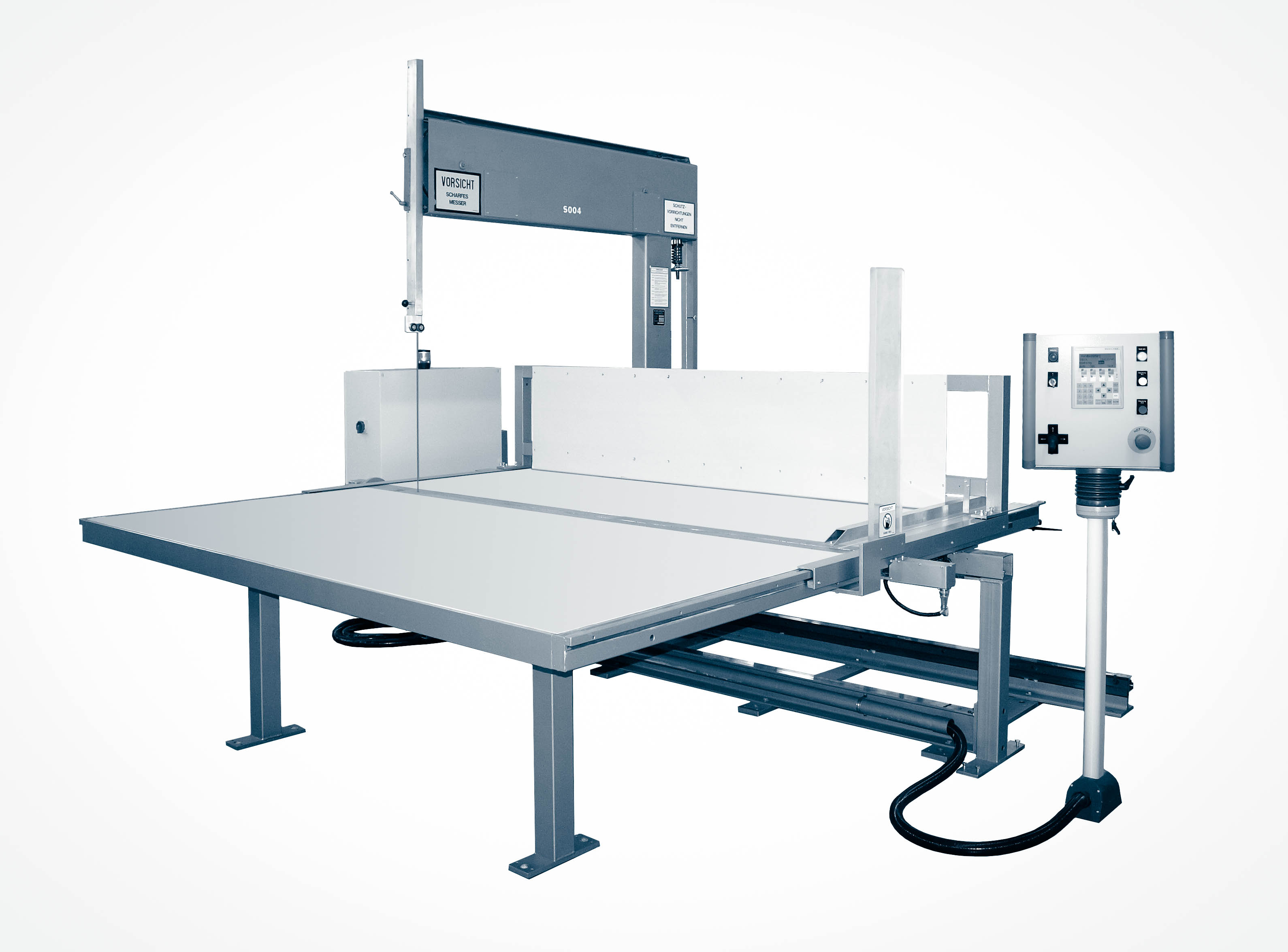 Modernization for  vertical cutting machines-4