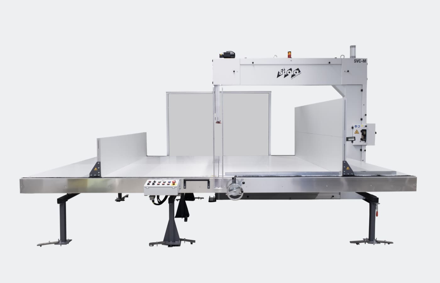 Manual vertical cutting machine   sitola SVC-M-4