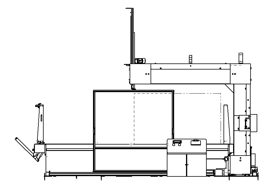 Automatic<br> vertical cutting machine  <b>sitola SVC-A</b>